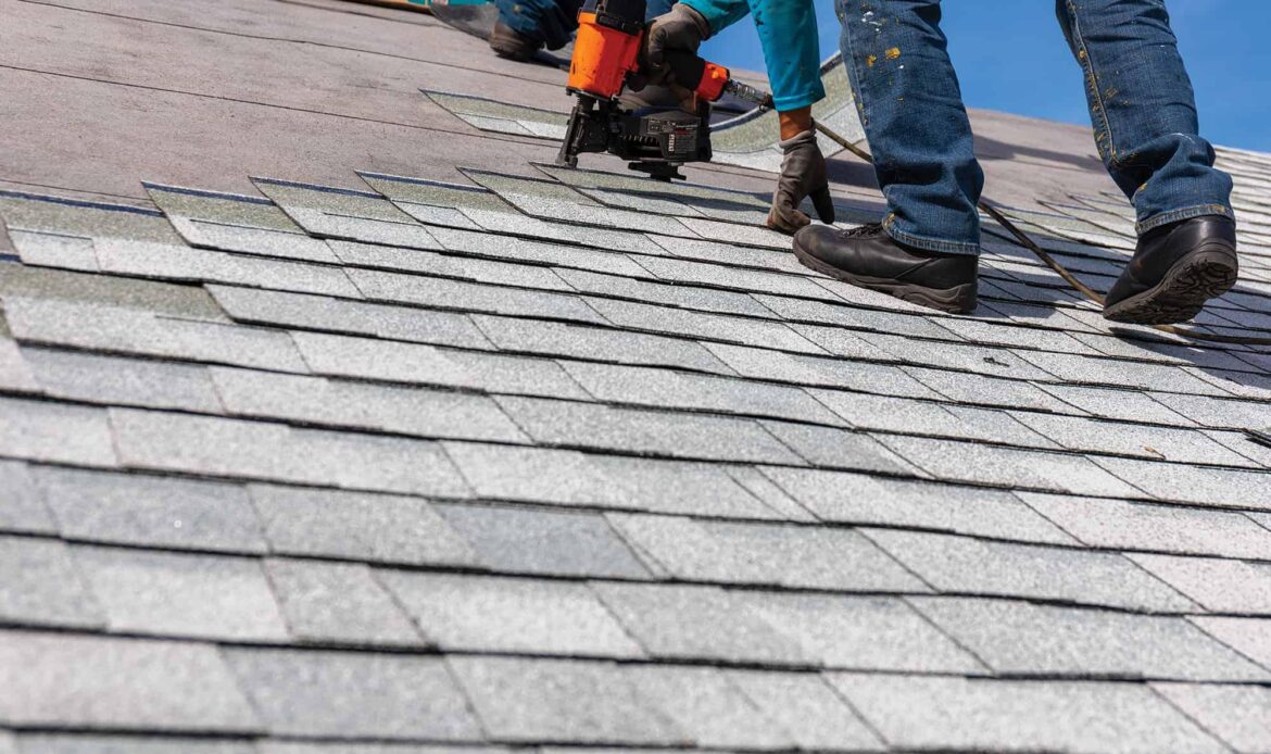 Roof repair and installation services