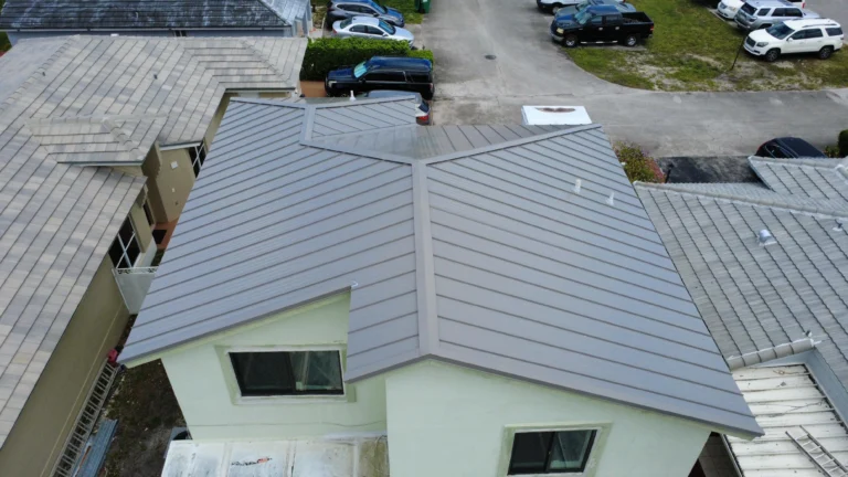 metal roofing