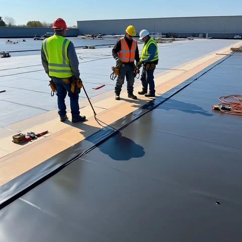 Roof Installation for Commercial Properties