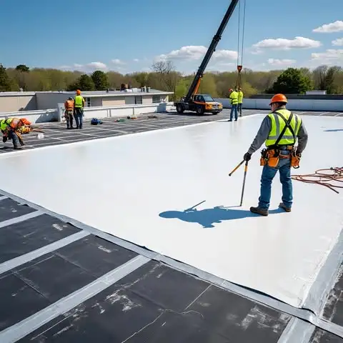 Commercial Roof Repair & Replacement