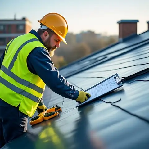 Commercial Roof Maintenance