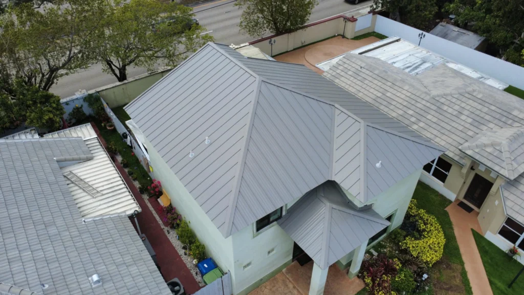 Luxury metal roofing