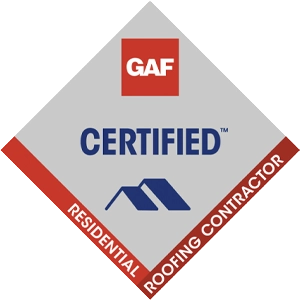 GAF certified residential roofing contractor - Maze Roofing