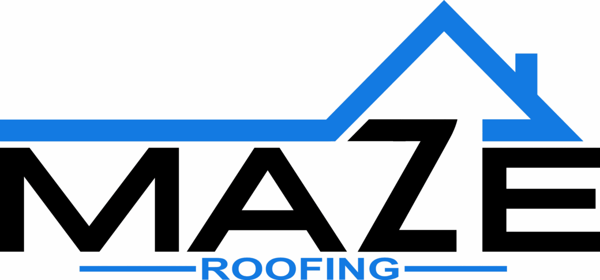 Maze Roofing logo