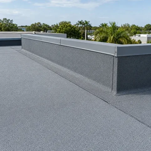FLAT roofing system - Maze Roofing