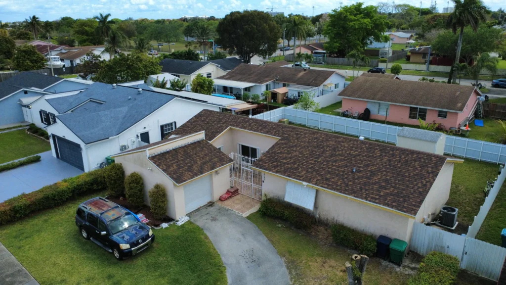 New brown shingle roofing system