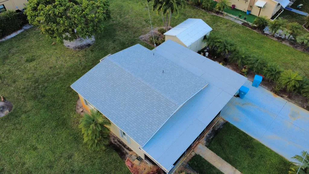 Professional Gray Roof Replacement