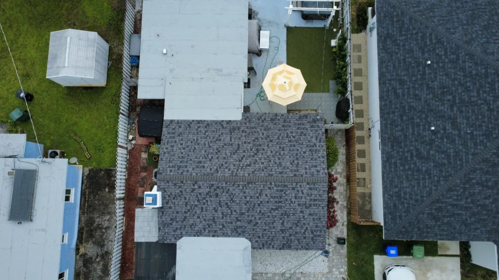 Asphalt shingle roof replacement